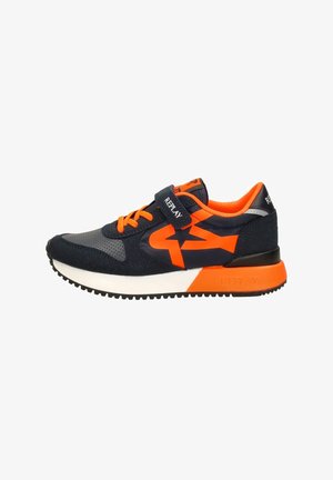 Replay, - Sneakersy niskie