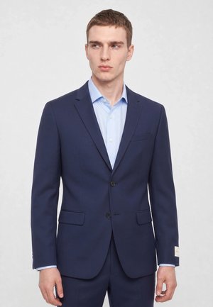 Calvin Klein BIRDS EYE SLIM BLAZER - Veste de costume - ink