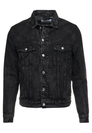 Jeansjacke - black denim
