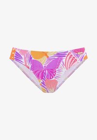 Unselected, lila orange