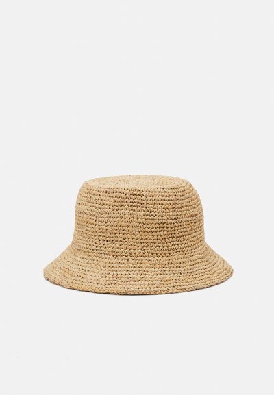 Tory Burch BUCKET HAT - Chapeau - natural