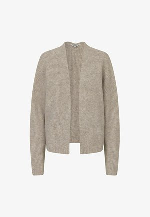 mbyM AXANE-M - Kardigan - light taupe melange
