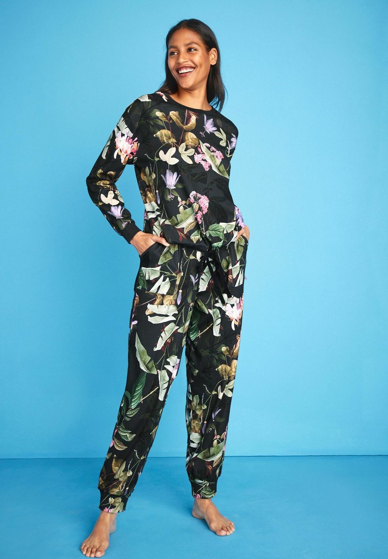 B by Ted Baker SET STANDARD Pyjamas black floral/svart Zalando.se