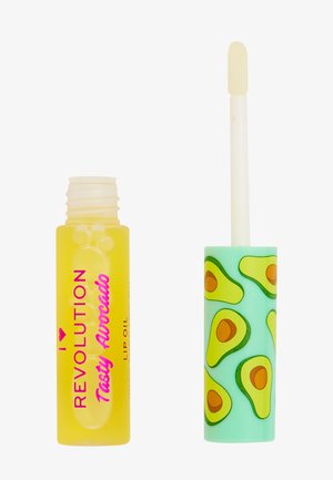 I HEART REVOLUTION TASTY AVOCADO LIP OIL - Lip gloss - tasty avocado