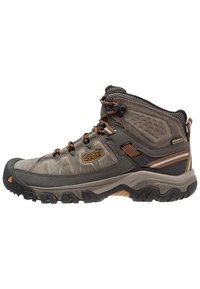 Keen - TARGHEE III MID WP - Vaelluskengät - black olive/golden brown Pienoiskuva 1