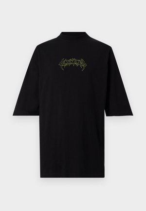 LOVE CORP TEE - Potiskana majica - black