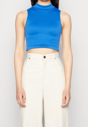 Top - blue