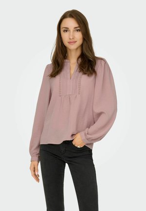 JDYRACHEL LIFE PINTUCK - Blusa - adobe rose