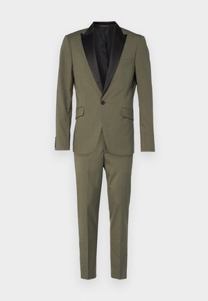 Lindbergh RESPONSIBLY STRETCH TUXEDOSUIT - Costume - olive