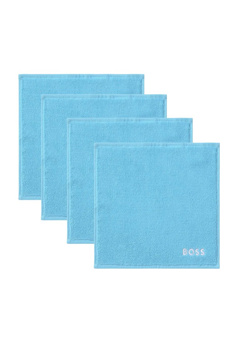 BOSS Home Gant de toilette turquoise