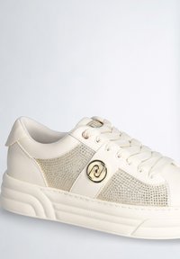 LIU JO WITH GEMSTONES - Sneakers basse - beige
