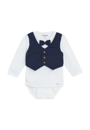 Minymo LONG SLEEVES - Body - snow white