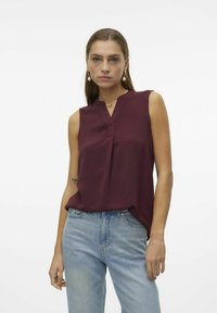 Vero Moda VMELVA - Top - port royale