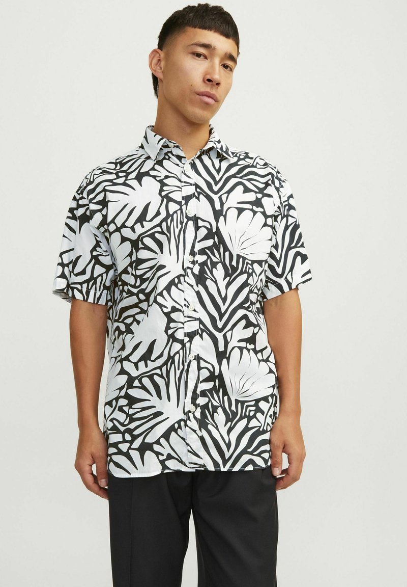 Jack & Jones - JORJOSHUA ARUBA SHIRT - Camisa - cloud dancer, Ampliar