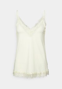 Não selecionado, pale yellow