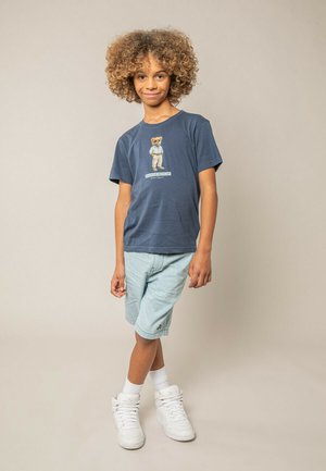 ORIGINAL RICHBEAR - T-shirt print - indigo