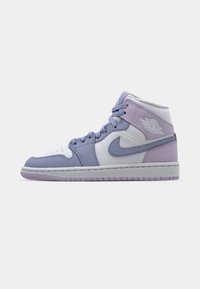 AIR JORDAN 1 MID - Aukšto profilio sportbačiai - indigo haze/doll white