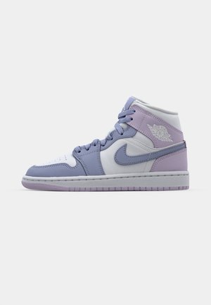 Jordan AIR JORDAN 1 MID - Sneaker high - indigo haze/doll white
