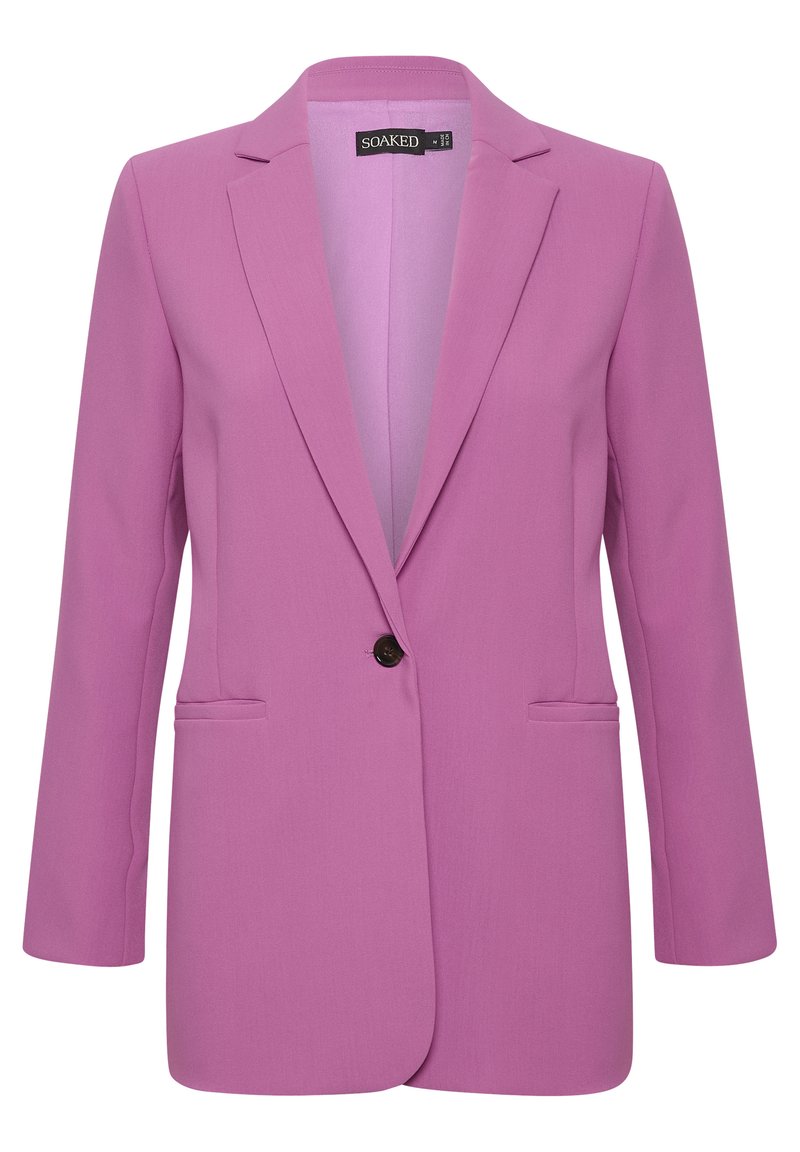 Soaked in Luxury Blazer paars