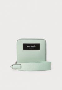 LABEL SMALL COMPACT WRISTLET - Peňaženka - pistachio ice