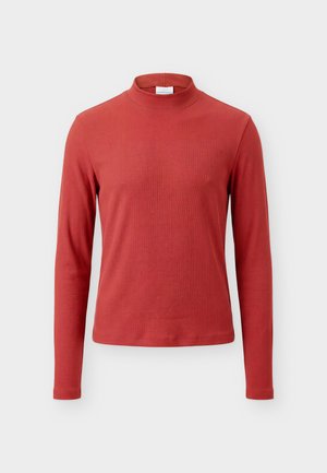 Columbia, PINETOWN CANYON™ LONG SLEEVE MOCKNECK - Langærmet T-shirt - red oxide