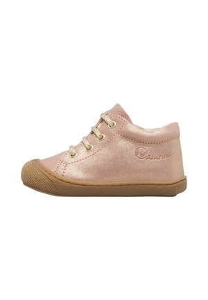 Naturino, COCOON ZIP - Scarpe primi passi - puderrosa-gold