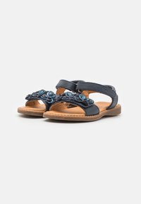 Froddo LORE FIORI - Sandaler - blue/denim