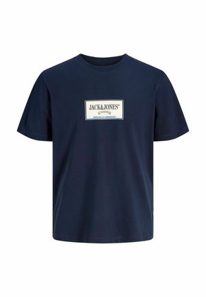 Jack & Jones, T-SHIRT PLUS SIZE LOGO T-SHIRT - T-Shirt print - sky captain