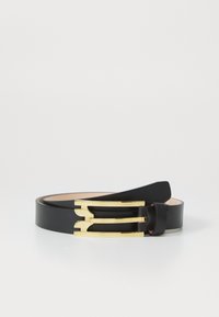 REGULAR PIN BUCKLE BELT - Ceinture - black