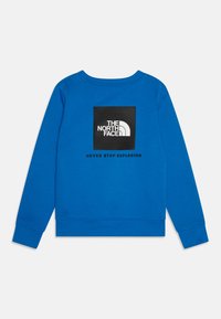 The North Face TEEN REGULAR CREW  - Sweatshirt - hero blue
