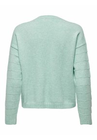ONLY STRUKTURIERTER - Trui - harbor gray