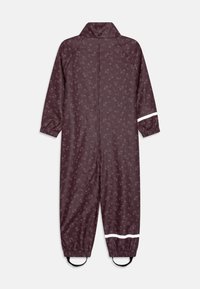 Name it NMFDRY10 RAIN - Regndress - huckleberry