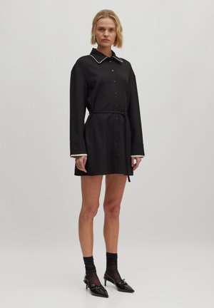 ELENOR - Shirt dress - schwarz