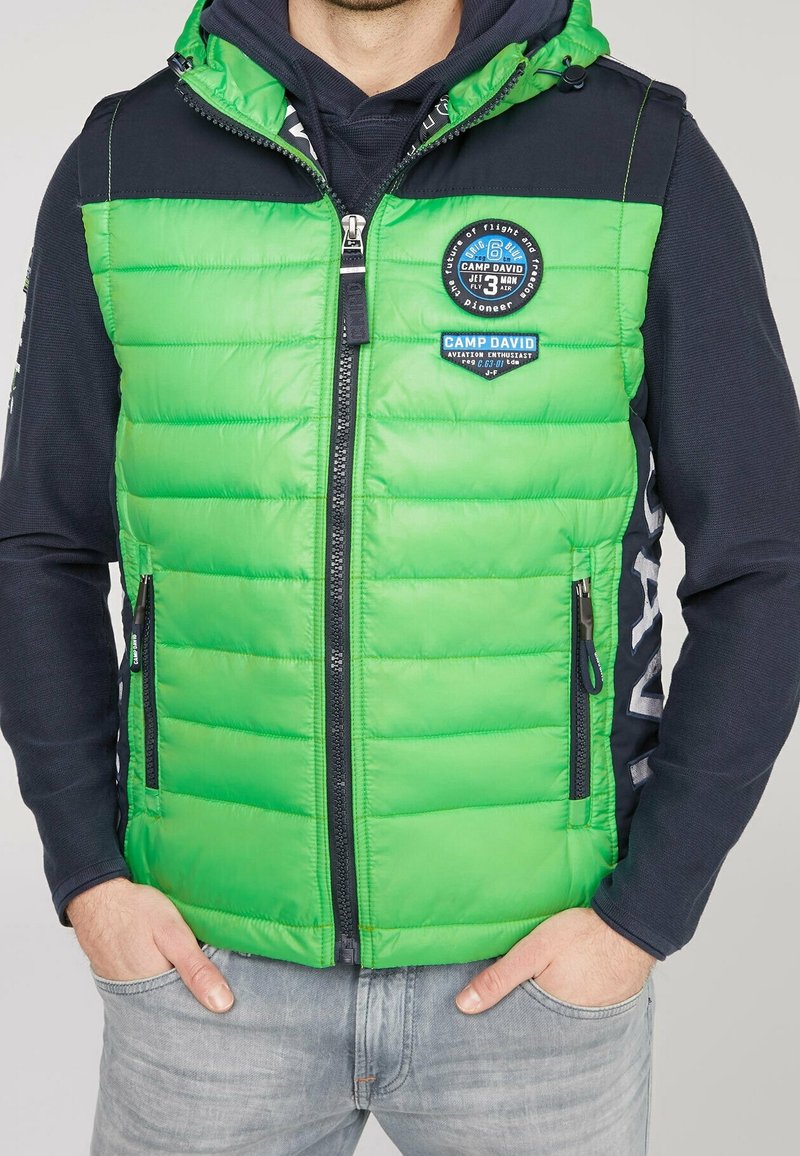 Camp David Vesta - green