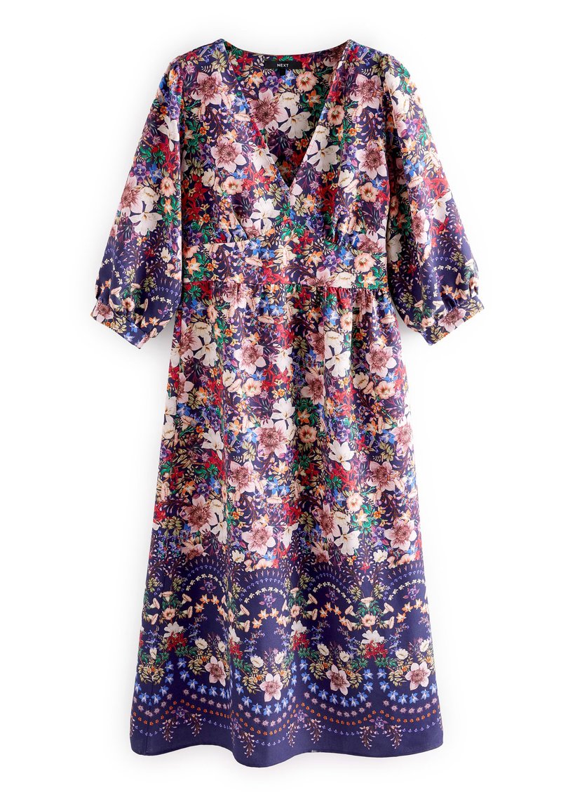 Next Jurk blauw