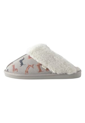 REGULAR FIT - Chaussons - grey sausage dog