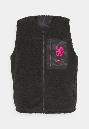 Nike Performance CHELSEA FC WINTERVEST - Waistcoat - black/pink prime