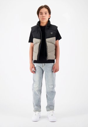 PEEK BODYWARMER - Veste sans manches - grey black