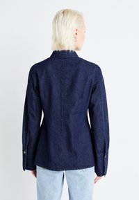 Vero Moda VMTINLEY  - Camicia - dark blue denim