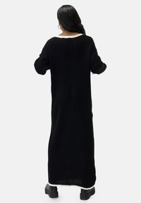 Elara Maxikleid - schwarz