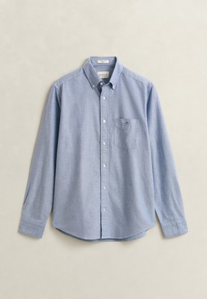 GANT, REGULAR FIT CLASSIC OXFORD-HEMD - Chemise - college blue
