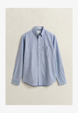 GANT, REGULAR FIT CLASSIC OXFORD-HEMD - Chemise - college blue