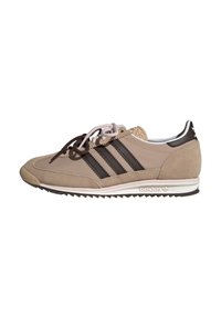 Sneakers laag - magic beige dark brown quartz
