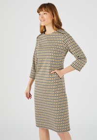 Damart Abito in maglia - pied de poule jacquard