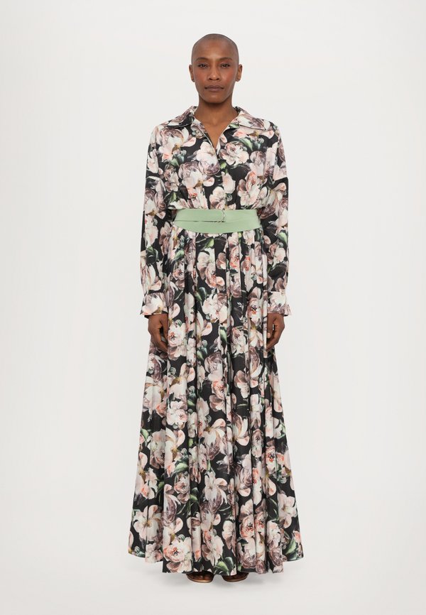 SUPER BOYFRIEND SHIRT GOWN - Blusenkleid