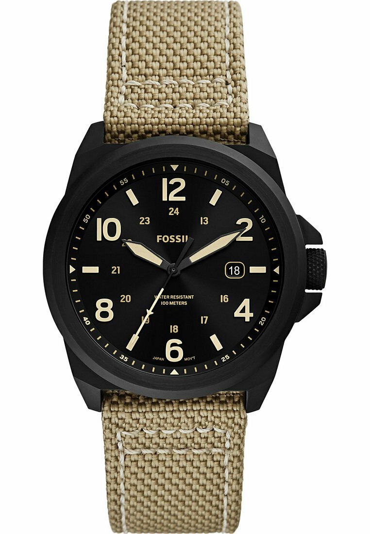 Fossil Montre schwarz/noir