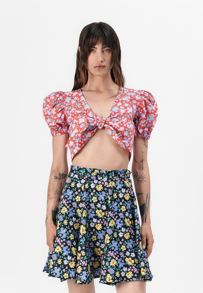 Versace Jeans Couture Blouse rood