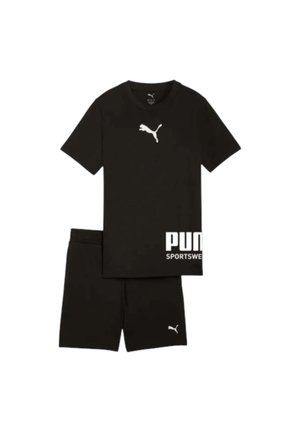 Puma, SET - Shorts - dark blue
