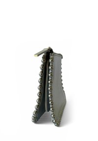 Mianqa Clutch - silver coloured