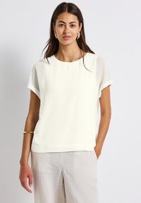 Street One 2-IN-1 - Blouse - weiß